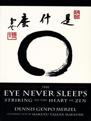 cover image of The Eye Never Sleeps